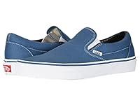 Algopix Similar Product 12 - Vans Slip On Navy Size 6 Men 75