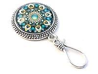 Algopix Similar Product 2 - Golden Teal Portuguese Knitting Pin