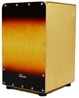 Algopix Similar Product 11 - Barcelona Birchwood Cajon - Sunburst