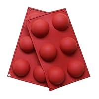 Algopix Similar Product 19 - BAKER DEPOT 6 Holes Hot Chocolate Bomb