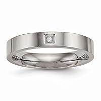 Algopix Similar Product 2 - Saris and Things Titanium Polished Flat