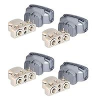 Algopix Similar Product 1 - 4 ROCKFORD FOSGATE RFDB1 014Gauge 8