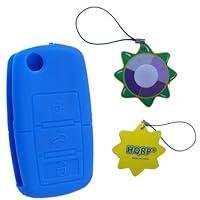 Algopix Similar Product 19 - HQRP Dark Blue Folding Flip Key Case