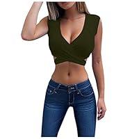 Algopix Similar Product 13 - BCDlily Women Blouse Short Sleeve
