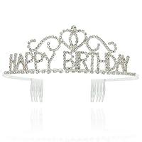 Algopix Similar Product 5 - Happy Birthday Princess Tiara for