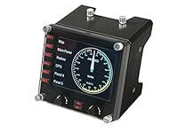 Algopix Similar Product 1 - Logitech G USB Pro Flight Instrument