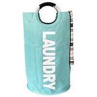 Algopix Similar Product 9 - Homiak Large Laundry Basket with Alloy