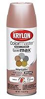 Algopix Similar Product 13 - Krylon Metallic Rose Gold Spray (2 Pack)