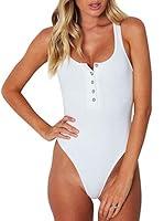 Algopix Similar Product 8 - REORIA Womens Sexy Scoop Neck