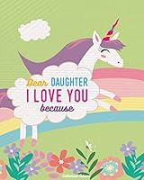 Algopix Similar Product 4 - Dear Daughter I Love You Because