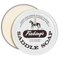 Algopix Similar Product 11 - Fiebings White Saddle Soap for Leather