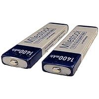 Algopix Similar Product 8 - Milestock 2Pcs Gumstick Battery