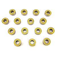 Algopix Similar Product 1 - TRB RC Ball Bearing Kit Yellow 15