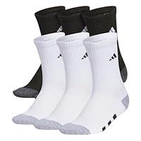 Algopix Similar Product 10 - Athletic Cushioned Crew Socks 6Pair