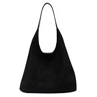 Algopix Similar Product 3 - Hobo Bags For Women Suede Purses For