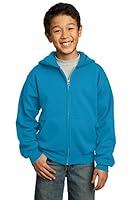 Algopix Similar Product 5 - Port  Company Youth Fleece FullZip