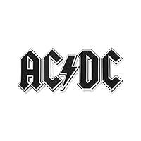 Algopix Similar Product 16 - AC/DC 3D Foam Wall Sign, Black