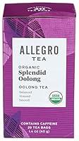 Algopix Similar Product 1 - Allegro Tea Organic Splendid Oolong