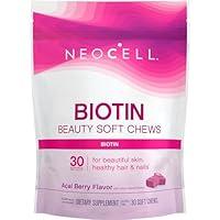 Algopix Similar Product 18 - NeoCell Biotin Beauty Soft Chews For