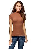 Algopix Similar Product 8 - oodji Ultra Womens Short Sleeve