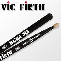 Algopix Similar Product 8 - 1 PAIRS  BLACK  Vic Firth American