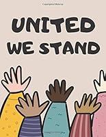 Algopix Similar Product 20 - United We Stand AntiRacism Coloring