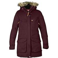 Algopix Similar Product 5 - Fjallraven  Womens Nuuk Parka Red