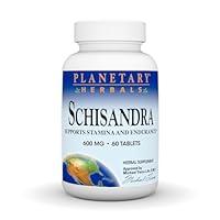 Algopix Similar Product 12 - Planetary Herbals Schisandra Tablets