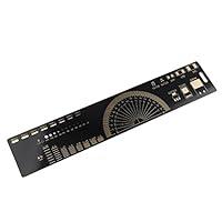 Algopix Similar Product 2 - 20cm 78 Multifunctional PCB Ruler