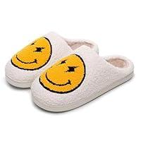 Algopix Similar Product 14 - coleyn Lightning Happy Face Slippers