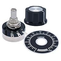 Algopix Similar Product 17 - 2pcs RV24YN20S Single Turn Carbon Film