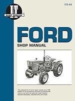 Algopix Similar Product 10 - Ford Shop Manual Models1100 1110 1200