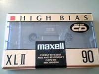 Algopix Similar Product 11 - Maxwell XLII90 High Bias one cassette