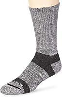 Algopix Similar Product 15 - INCREDIWEAR Trek Socks Crew Germanium
