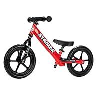 Algopix Similar Product 3 - Strider 12 Sport Bike Red  No Pedal