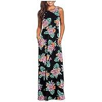 Algopix Similar Product 4 - JUNLIN Spaghetti Strap Tank Long Summer