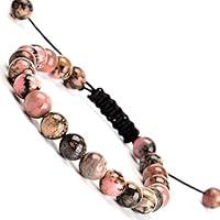 Algopix Similar Product 14 - Massive Beads Natural Braided Macrame