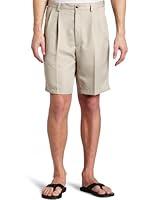 Algopix Similar Product 1 - Haggar Mens Cool 18 Gabardine Hidden