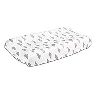 Algopix Similar Product 5 - The Peanutshell Cloud Print Cotton