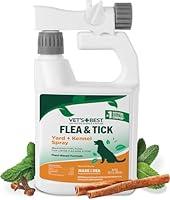 Algopix Similar Product 7 - Vets Best Flea and Tick Yard and Dog