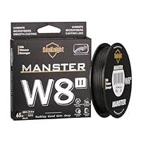 Algopix Similar Product 18 - Seaknight MANSTER W8 Braided Line 8