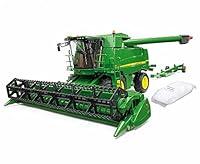 Algopix Similar Product 4 - bruder John Deere Maaidorser