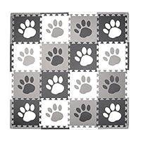 Algopix Similar Product 11 - Tadpoles 16 Tile Pawprint Foam Playmat