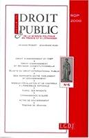 Algopix Similar Product 15 - Revue Du Droit Public Et De La Science