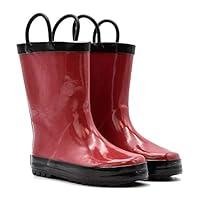 Algopix Similar Product 20 - Mucky Wear Childrens Rubber Rain Boot