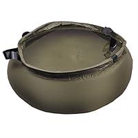 Algopix Similar Product 8 - MFH 10L Folding Bowl with Bag OD Green