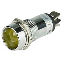 Algopix Similar Product 6 - BEP 12V Pilot Indicator Amber LED Light