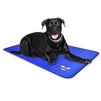 Algopix Similar Product 10 - Arf Pets Dog Cooling Mat 35 x 55 Pad
