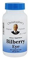 Algopix Similar Product 12 - Bilberry Eye Formula 100 CAP