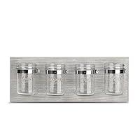 Algopix Similar Product 10 - Hanging Mason Jar Organizer  Bathroom